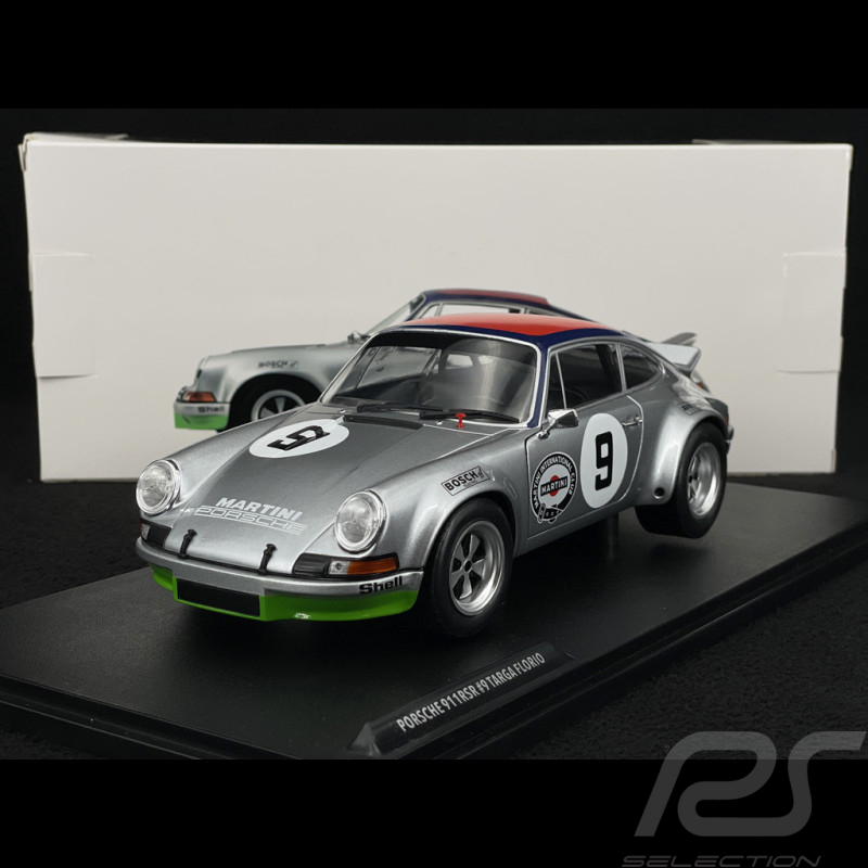 Porsche 911 Carrera RSR 2.8 n° 9 Martini Targa Florio 1973 1/18 Solido MAP02135024