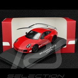 Porsche 911 Carrera 4 GTS Type 991.2 n° 23 Salzburg 2018 British Legends Edition Rouge Indien 1/43 Spark MAP02080026