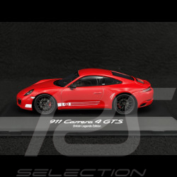 Porsche 911 Carrera 4 GTS Type 991.2 n° 23 Salzburg 2018 British Legends Edition Rouge Indien 1/43 Spark MAP02080026