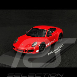 Porsche 911 Carrera 4 GTS Type 991.2 n° 23 Salzburg 2018 British Legends Edition Rouge Indien 1/43 Spark MAP02080026