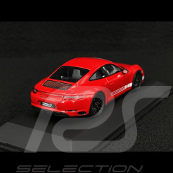 Porsche 911 Carrera 4 GTS Type 991.2 n° 23 Salzburg 2018 British Legends Edition Rouge Indien 1/43 Spark MAP02080026