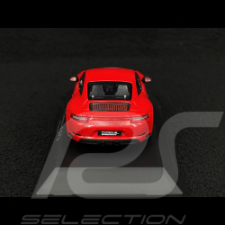Porsche 911 Carrera 4 GTS Type 991.2 n° 23 Salzburg 2018 British Legends Edition Rouge Indien 1/43 Spark MAP02080026