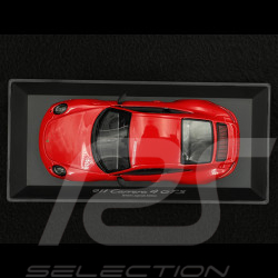 Porsche 911 Carrera 4 GTS Type 991.2 n° 23 Salzburg 2018 British Legends Edition Rouge Indien 1/43 Spark MAP02080026