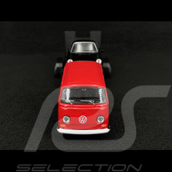 Set Porsche Carrera RS 2.7 1973 et Combi Volkswagen T2 1/38 Welly MAP01023025