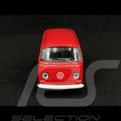 Set Porsche Carrera RS 2.7 1973 et Combi Volkswagen T2 1/38 Welly MAP01023025