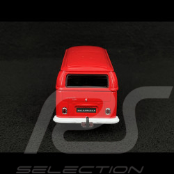 Set Porsche 911 Carrera RS 2.7 1973 sur remorque et Combi Volkswagen T2 1/38 Welly MAP01023025