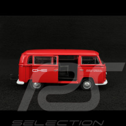 Set Porsche Carrera RS 2.7 1973 et Combi Volkswagen T2 1/38 Welly MAP01023025