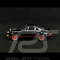 Set Porsche 911 Carrera RS 2.7 1973 on Trailer and Volkswagen T2 Combi 1/38 Welly MAP01023025