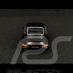 Set Porsche Carrera RS 2.7 1973 et Combi Volkswagen T2 1/38 Welly MAP01023025