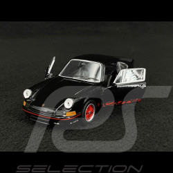 Set Porsche Carrera RS 2.7 1973 et Combi Volkswagen T2 1/38 Welly MAP01023025