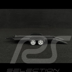Set Porsche Carrera RS 2.7 1973 et Combi Volkswagen T2 1/38 Welly MAP01023025