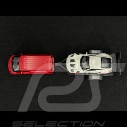 Set Porsche 911 GT3 RS Type 992 2023 et Combi Volkswagen ID Buzz 1/38 Welly MAP01024025