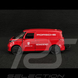 Set Porsche 911 GT3 RS Type 992 2023 et Combi Volkswagen ID Buzz 1/38 Welly MAP01024025