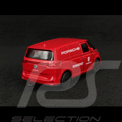 Set Porsche 911 GT3 RS Type 992 2023 et Combi Volkswagen ID Buzz 1/38 Welly MAP01024025