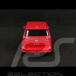 Set Porsche 911 GT3 RS Type 992 2023 et Combi Volkswagen ID Buzz 1/38 Welly MAP01024025