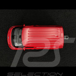 Set mit Porsche 911 GT3 RS Typ 992 2023 auf Anhänger und Volkswagen ID Buzz Combi 1/38 Welly MAP01024025