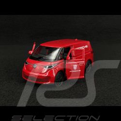 Set Porsche 911 GT3 RS Type 992 2023 et Combi Volkswagen ID Buzz 1/38 Welly MAP01024025