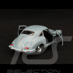 Set Porsche 356 on Trailer and Volkswagen T1 Combi 1/38 Welly MAP01022025