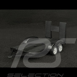 Set Porsche 356 on Trailer and Volkswagen T1 Combi 1/38 Welly MAP01022025