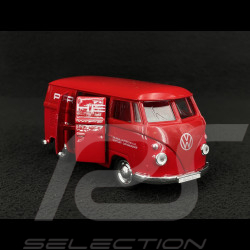 Set Porsche 356 on Trailer and Volkswagen T1 Combi 1/38 Welly MAP01022025