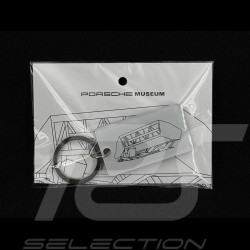 Porte-Clés Porsche Museum Stuttgart Blanc MAP01500325