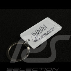 Porte-Clés Porsche Museum Stuttgart Blanc MAP01500325