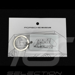 Porte-Clés Porsche Museum Stuttgart Blanc MAP01500325