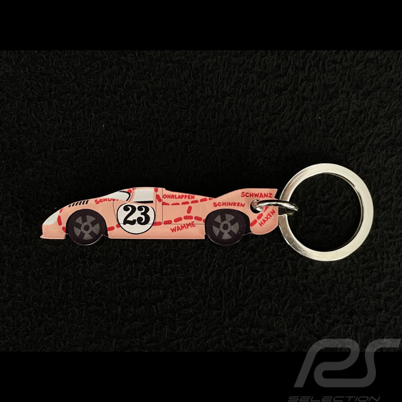 Porte-Clés Porsche 917/20 n° 23 Cochon Rose / Pink Pig 24h Le Mans 1971 MAP01500525