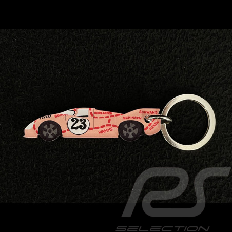 Porte-Clés Porsche 917/20 n° 23 Cochon Rose / Pink Pig 24h Le Mans 1971 MAP01500525