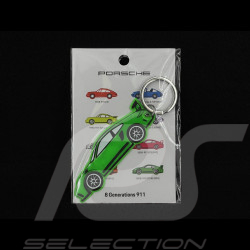 Porte-Clés Porsche 911 GT3 RS Type 992 2018 Vert Fluorescent MAP01690825