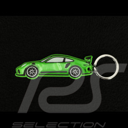 Porte-Clés Porsche 911 GT3 RS Type 992 2018 Vert Fluorescent MAP01690825