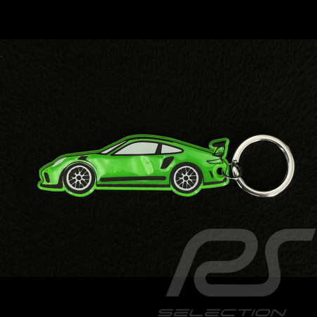 Porte-Clés Porsche 911 GT3 RS Type 992 2018 Vert Fluorescent MAP01690825