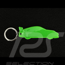Porte-Clés Porsche 911 GT3 RS Type 992 2018 Vert Fluorescent MAP01690825