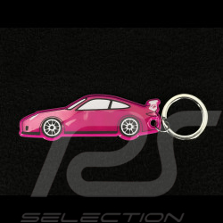 Porte-Clés Porsche 911 GT3 Type 997 2009 Rose Fluorescent MAP01690625