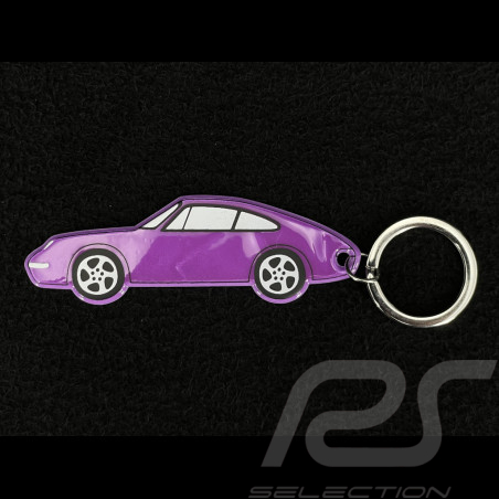 Porte-Clés Porsche 911 Carrera 3.6 Type 993 1994 Violet Fluorescent MAP01690425