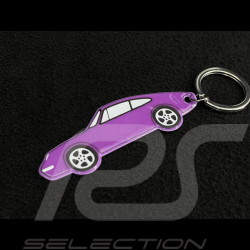 Porte-Clés Porsche 911 Carrera 3.6 Type 993 1994 Violet Fluorescent MAP01690425