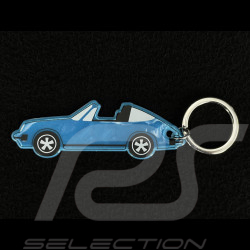 Porte-Clés Porsche 911 S Targa 2.7 1973 Bleu Fluorescent MAP01690225