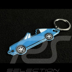 Porte-Clés Porsche 911 S Targa 2.7 1973 Bleu Fluorescent MAP01690225