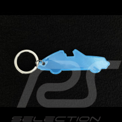 Porte-Clés Porsche 911 S Targa 2.7 1973 Bleu Fluorescent MAP01690225