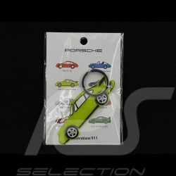 Porte-Clés Porsche 911 Turbo 3.6 Type 964 1993 Jaune Fluorescent MAP01690325