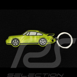 Porte-Clés Porsche 911 Turbo 3.6 Type 964 1993 Jaune Fluorescent MAP01690325