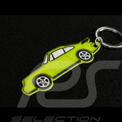 Porte-Clés Porsche 911 Turbo 3.6 Type 964 1993 Jaune Fluorescent MAP01690325