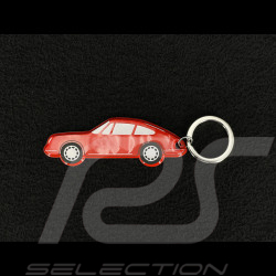 Porte-Clés Porsche 911 2.0 1965 Rouge Fluorescent MAP01690125