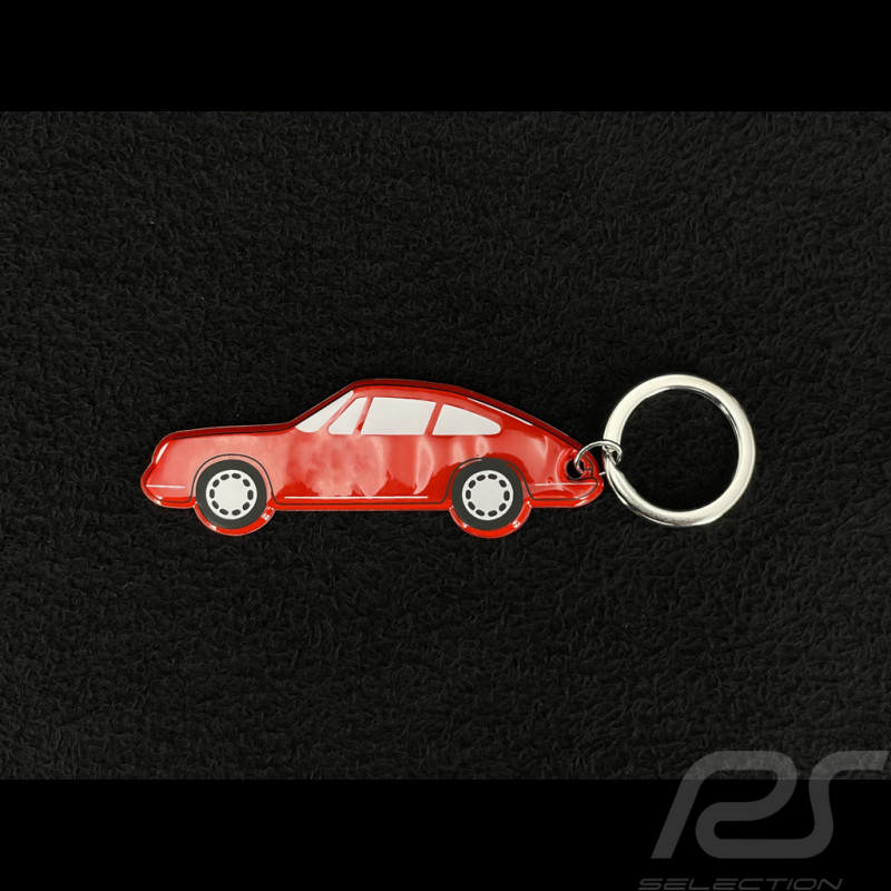 Porte-Clés Porsche 911 2.0 1965 Rouge Fluorescent MAP01690125