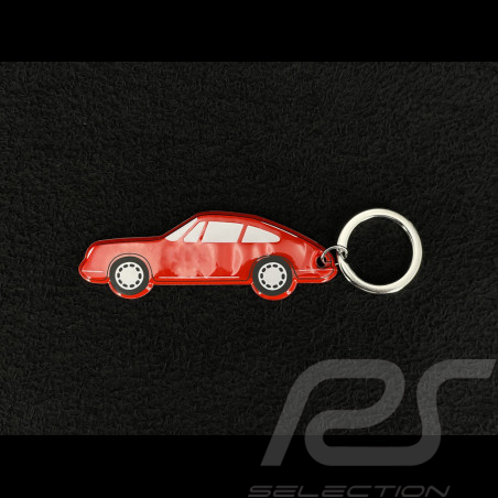 Porte-Clés Porsche 911 2.0 1965 Rouge Fluorescent MAP01690125