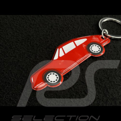 Porte-Clés Porsche 911 2.0 1965 Rouge Fluorescent MAP01690125