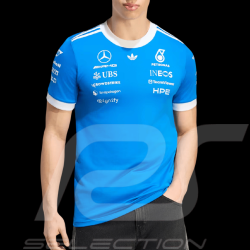 Duo T-shirt Mercedes et Casquette Mercedes-AMG Petronas F1 Team Bleu