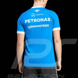 Duo T-shirt Mercedes et Casquette Mercedes-AMG Petronas F1 Team Bleu