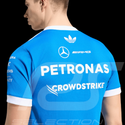Duo T-shirt Mercedes et Casquette Mercedes-AMG Petronas F1 Team Bleu