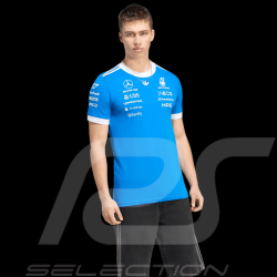 Duo T-shirt Mercedes et Casquette Mercedes-AMG Petronas F1 Team Bleu